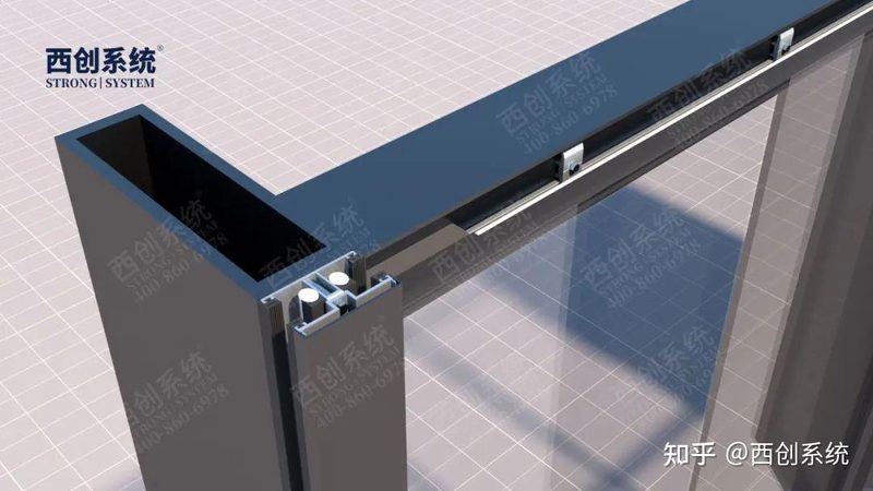 小户型阳光房玻璃幕墙设计